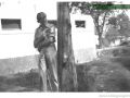 20 Soerabaja 1947 ik met een aap