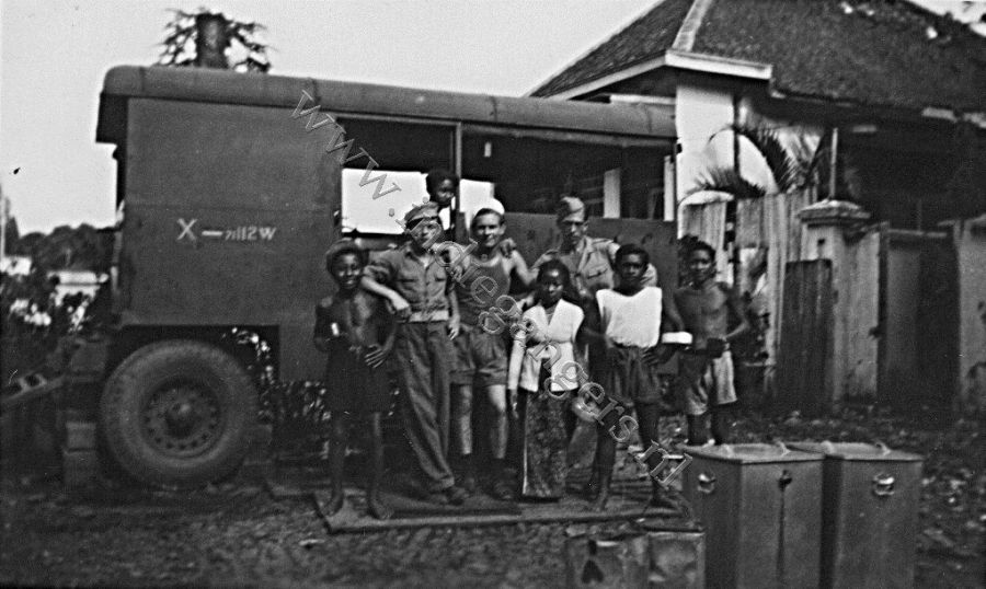 31 Malang oct 1947 Mobiele keuken