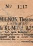 Mignon theater Cheribon