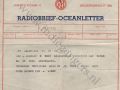 Radiobrief oceanletter