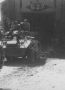 164 Politieke acties 21 7 1947 Verkenningswagens en tanks