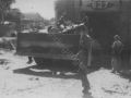 208 Politieke acties 21 7 1947 Tank dozers