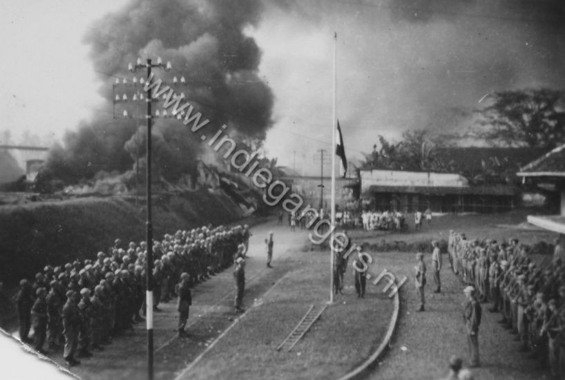 l 54 appel vlag hijsen verovering    