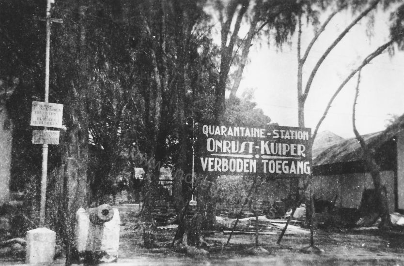 7a Quarantaine station Onrust Kuiper verboden toegang  R14