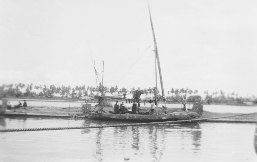36c prauw vissersboot   W3
