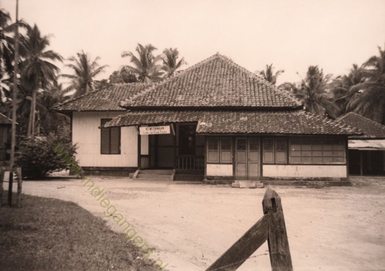 115 Wedana  districts kantoor Prabumulih 17 8 1949