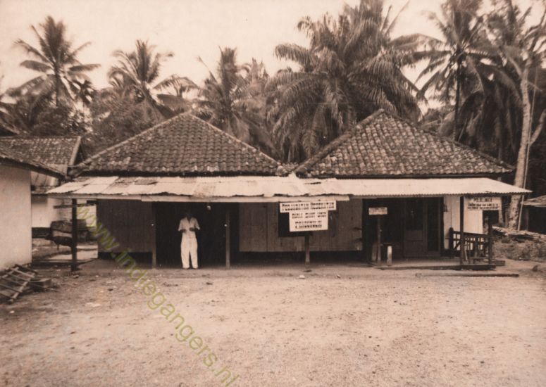 116 Rumah Sakit Umum  Alg Ziekenhuis  Prabumulih 17 8 1949