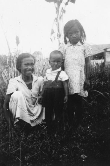 12 Indonesische kinderen