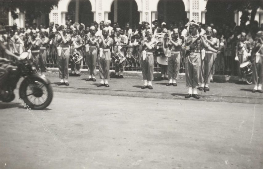 205 parade korps muziek